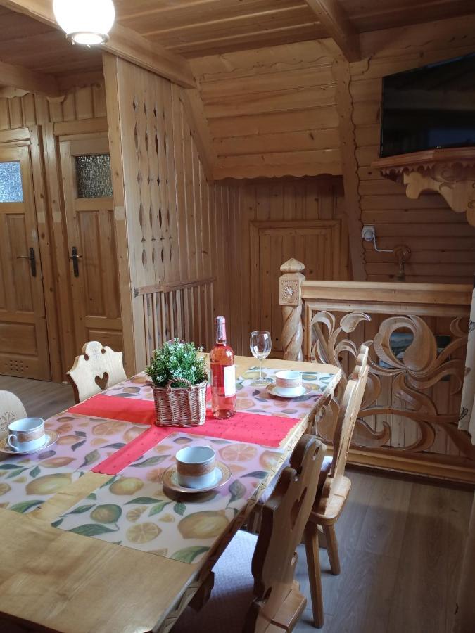 Apartament Rojka Закопане Екстер'єр фото