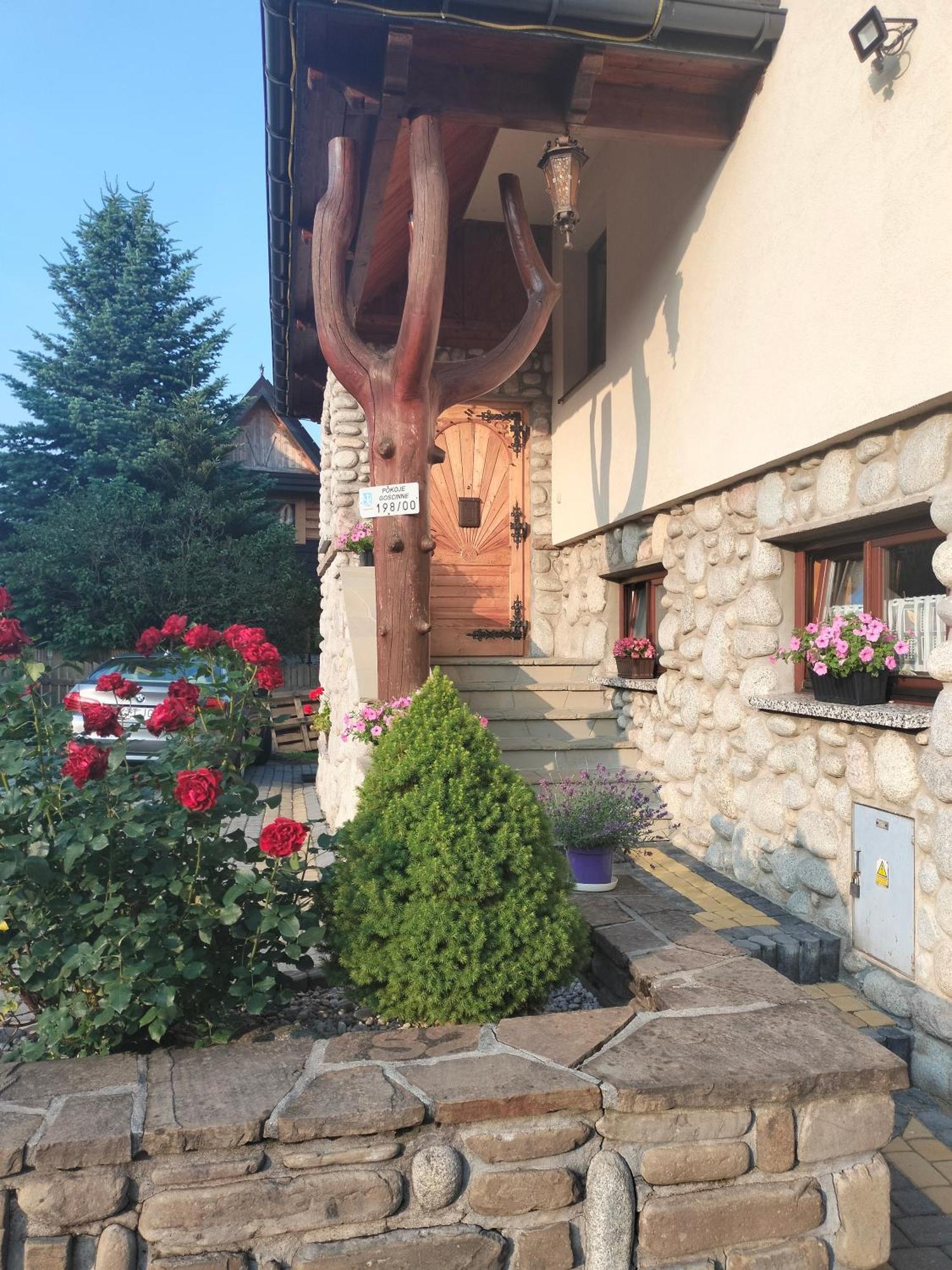 Apartament Rojka Закопане Екстер'єр фото